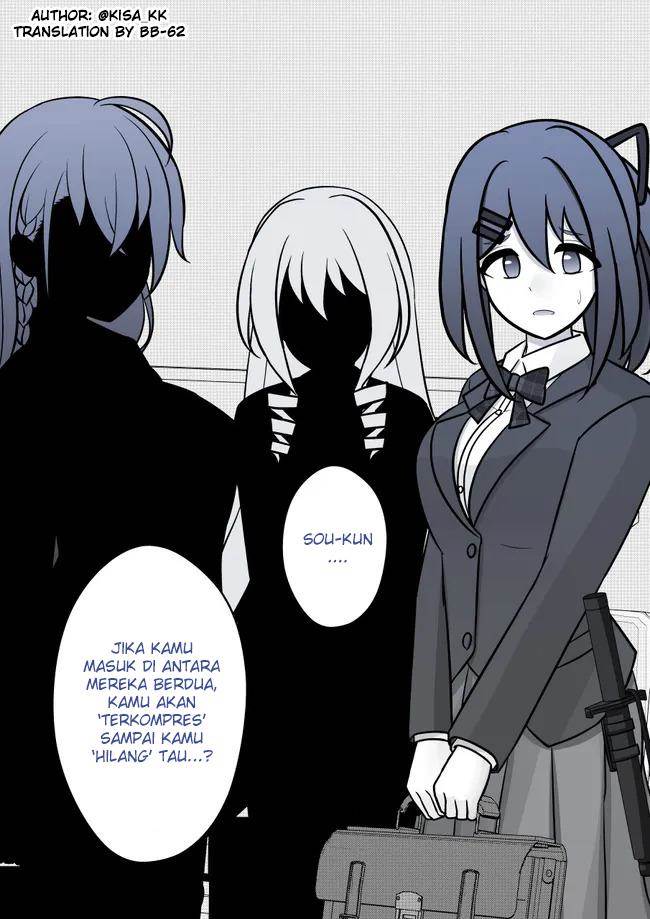 Danjohi 1:39 no Heikou Sekai wa Omoi no Hoka Futsuu Chapter 99 Gambar 10