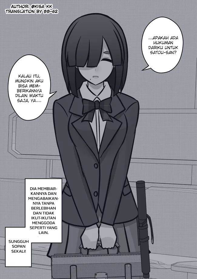 Baca Manga Danjohi 1:39 no Heikou Sekai wa Omoi no Hoka Futsuu Chapter 99 Gambar 2