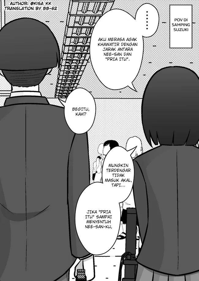 Danjohi 1:39 no Heikou Sekai wa Omoi no Hoka Futsuu Chapter 99 Gambar 3