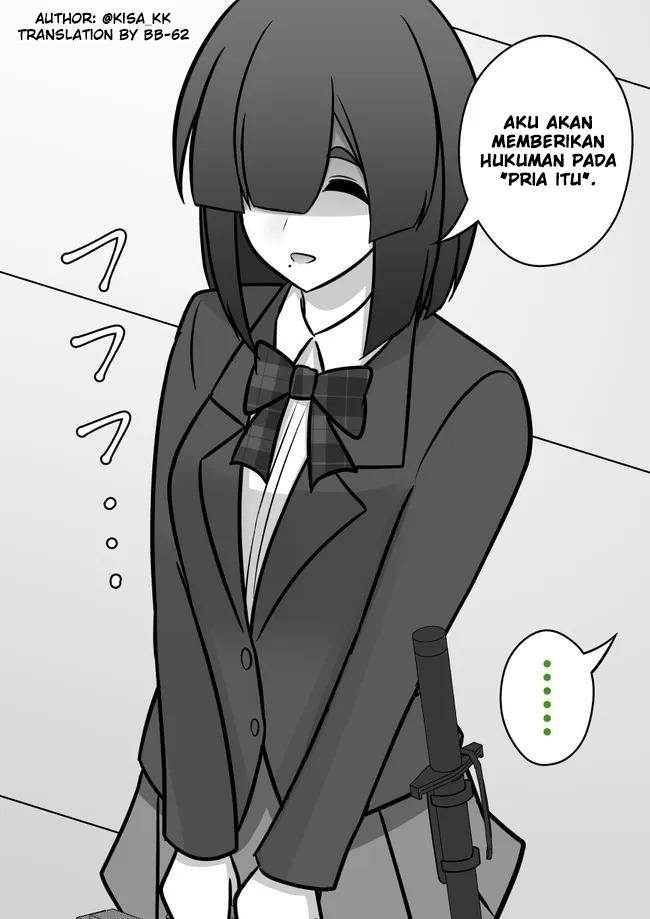 Danjohi 1:39 no Heikou Sekai wa Omoi no Hoka Futsuu Chapter 99 Gambar 4