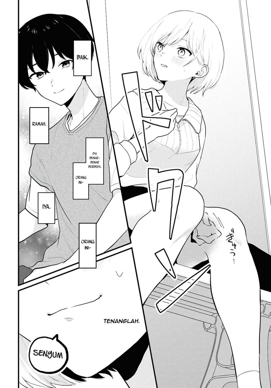 Danjohi 1:5 no Sekai demo Futsu ni Ikirareru to Omotta? ~ Geki Juu Kanjou na Kanojotachi ga Mujikaku Danshi ni Honrousaretara Chapter 1 Gambar 28