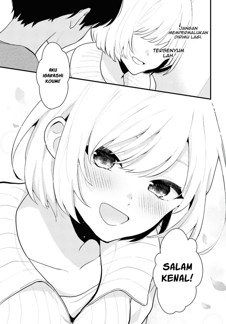 Danjohi 1:5 no Sekai demo Futsu ni Ikirareru to Omotta? ~ Geki Juu Kanjou na Kanojotachi ga Mujikaku Danshi ni Honrousaretara Chapter 1 Gambar 29