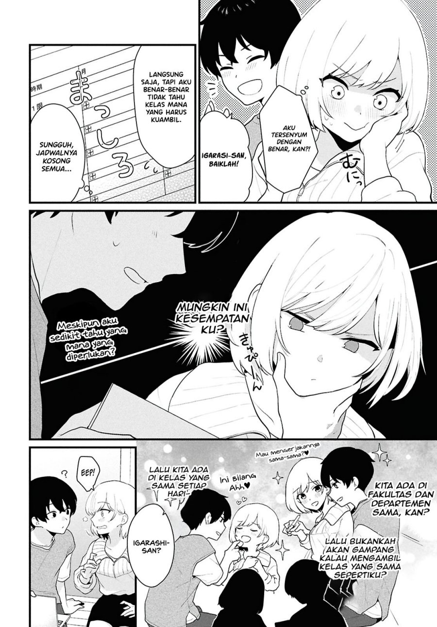 Danjohi 1:5 no Sekai demo Futsu ni Ikirareru to Omotta? ~ Geki Juu Kanjou na Kanojotachi ga Mujikaku Danshi ni Honrousaretara Chapter 1 Gambar 30
