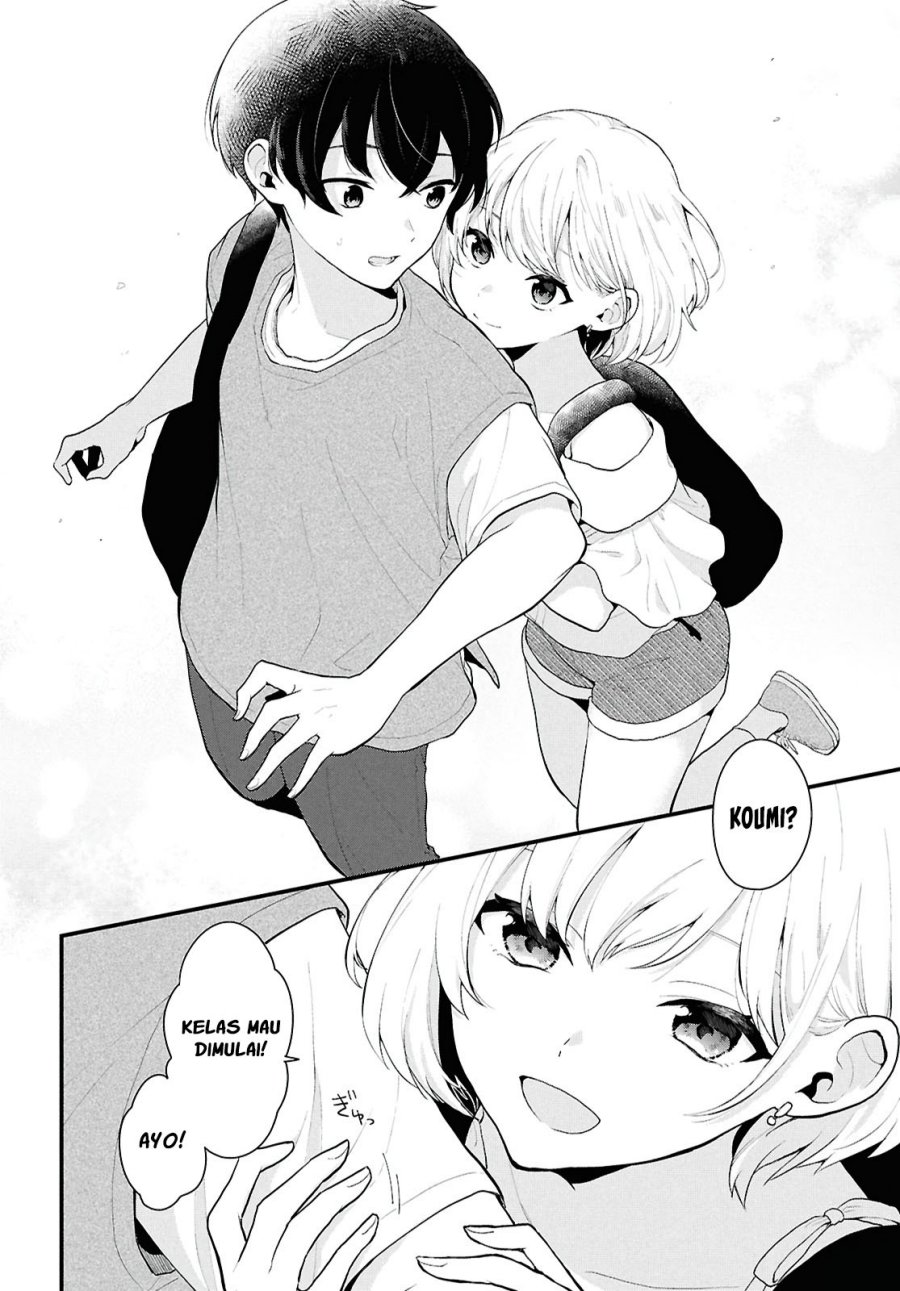 Danjohi 1:5 no Sekai demo Futsu ni Ikirareru to Omotta? ~ Geki Juu Kanjou na Kanojotachi ga Mujikaku Danshi ni Honrousaretara Chapter 1 Gambar 4