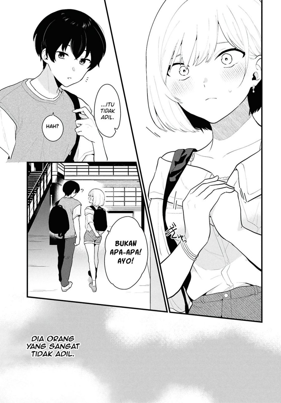 Danjohi 1:5 no Sekai demo Futsu ni Ikirareru to Omotta? ~ Geki Juu Kanjou na Kanojotachi ga Mujikaku Danshi ni Honrousaretara Chapter 1 Gambar 42