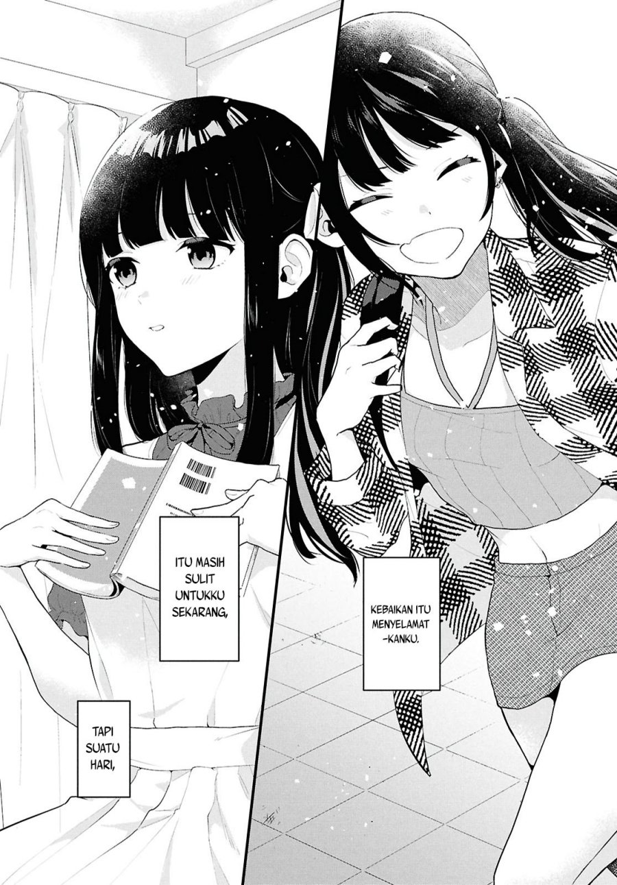 Danjohi 1:5 no Sekai demo Futsu ni Ikirareru to Omotta? ~ Geki Juu Kanjou na Kanojotachi ga Mujikaku Danshi ni Honrousaretara Chapter 1 Gambar 44