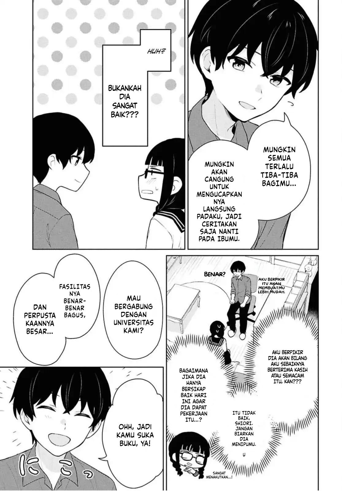 Danjohi 1:5 no Sekai demo Futsu ni Ikirareru to Omotta? ~ Geki Juu Kanjou na Kanojotachi ga Mujikaku Danshi ni Honrousaretara Chapter 10 Gambar 26