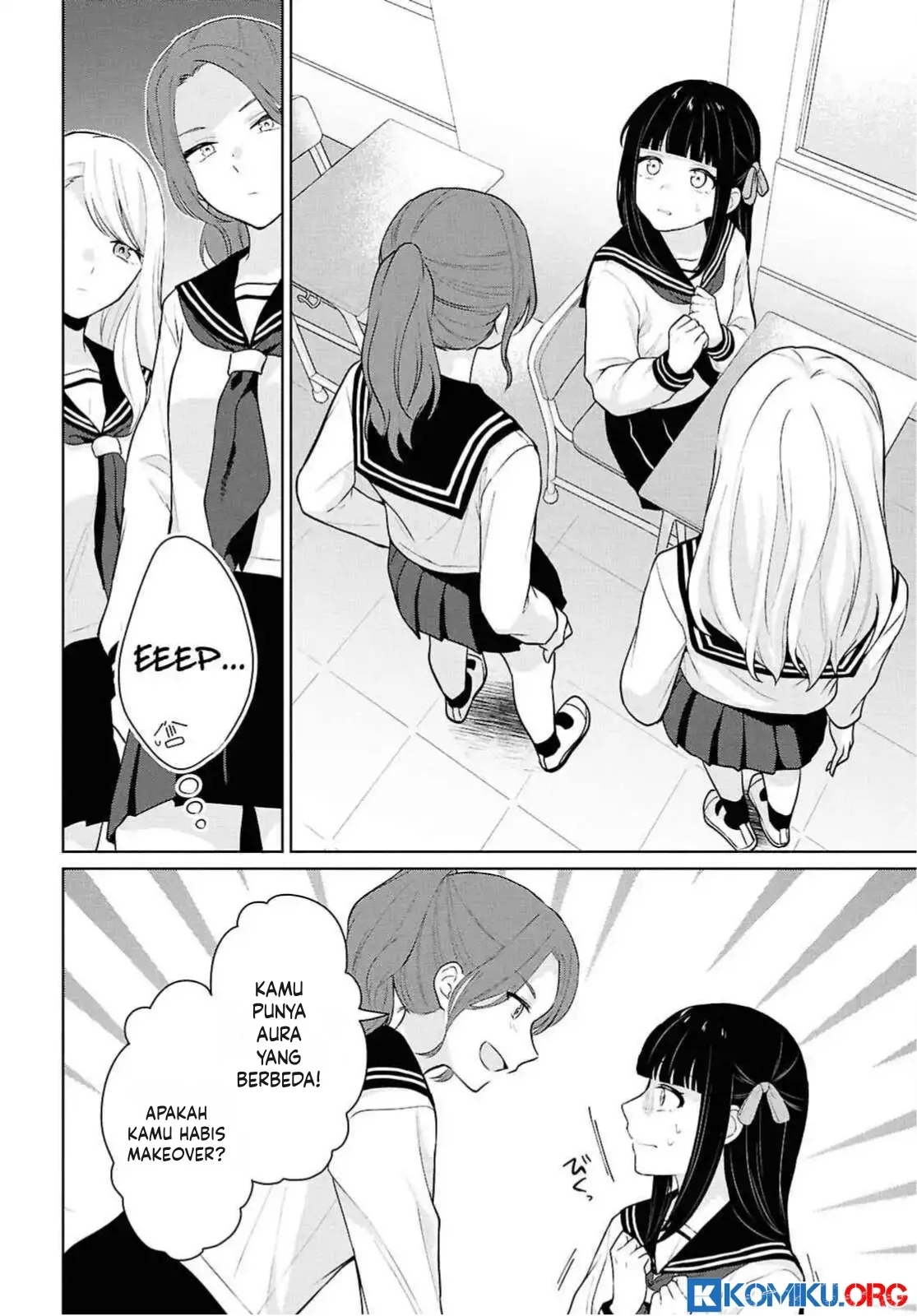 Danjohi 1:5 no Sekai demo Futsu ni Ikirareru to Omotta? ~ Geki Juu Kanjou na Kanojotachi ga Mujikaku Danshi ni Honrousaretara Chapter 10 Gambar 35