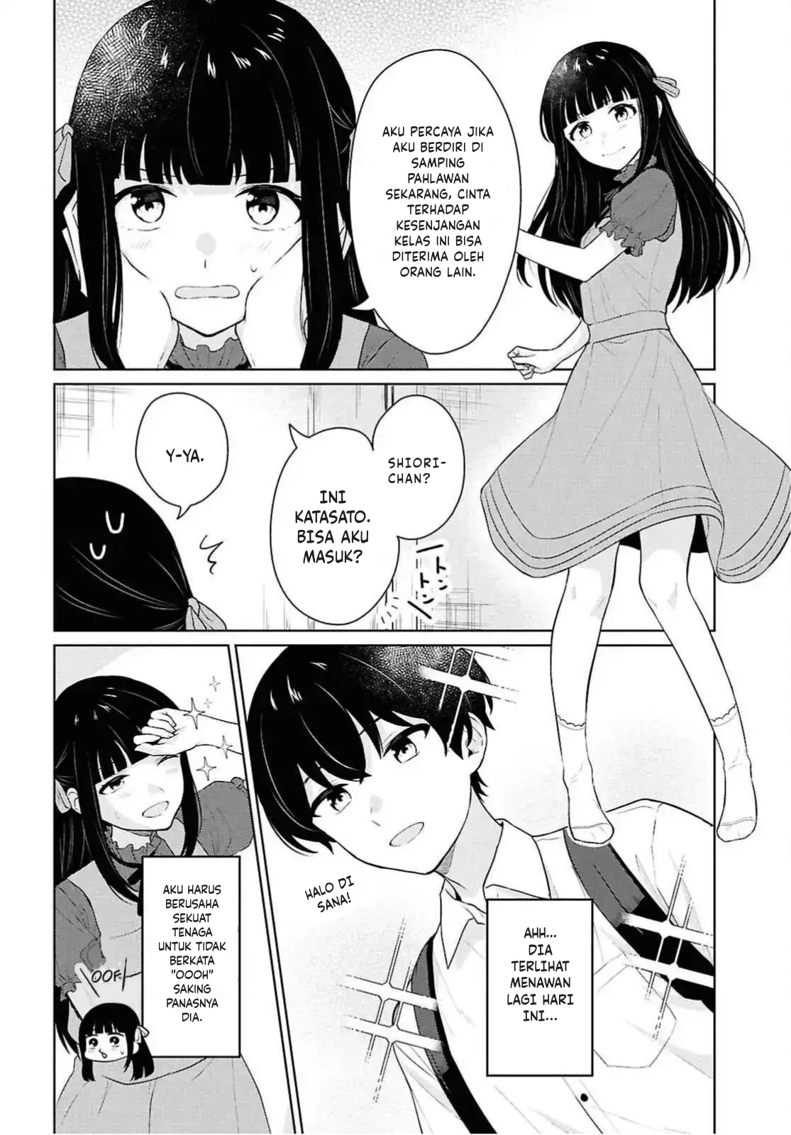 Danjohi 1:5 no Sekai demo Futsu ni Ikirareru to Omotta? ~ Geki Juu Kanjou na Kanojotachi ga Mujikaku Danshi ni Honrousaretara Chapter 10 Gambar 37