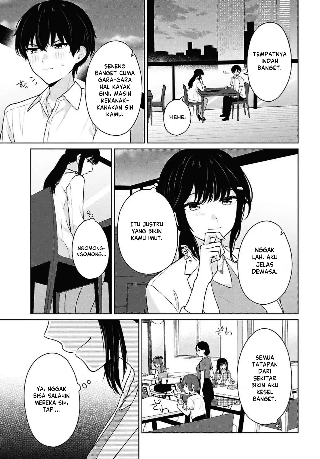 Danjohi 1:5 no Sekai demo Futsu ni Ikirareru to Omotta? ~ Geki Juu Kanjou na Kanojotachi ga Mujikaku Danshi ni Honrousaretara Chapter 11 Gambar 16