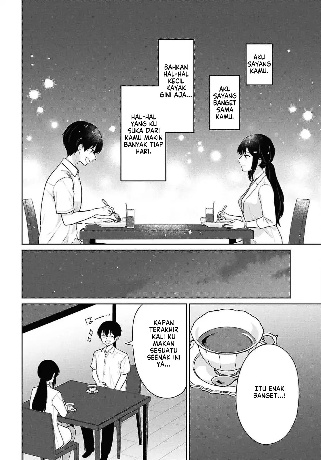 Danjohi 1:5 no Sekai demo Futsu ni Ikirareru to Omotta? ~ Geki Juu Kanjou na Kanojotachi ga Mujikaku Danshi ni Honrousaretara Chapter 11 Gambar 19