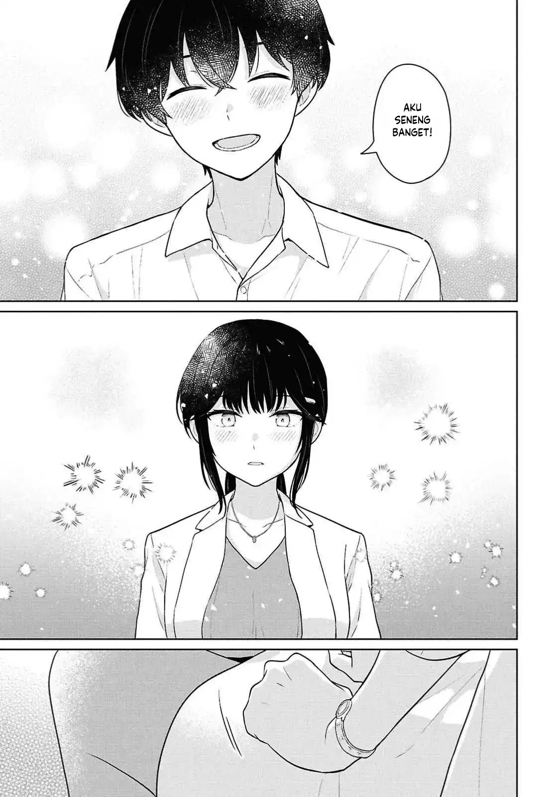 Danjohi 1:5 no Sekai demo Futsu ni Ikirareru to Omotta? ~ Geki Juu Kanjou na Kanojotachi ga Mujikaku Danshi ni Honrousaretara Chapter 11 Gambar 24