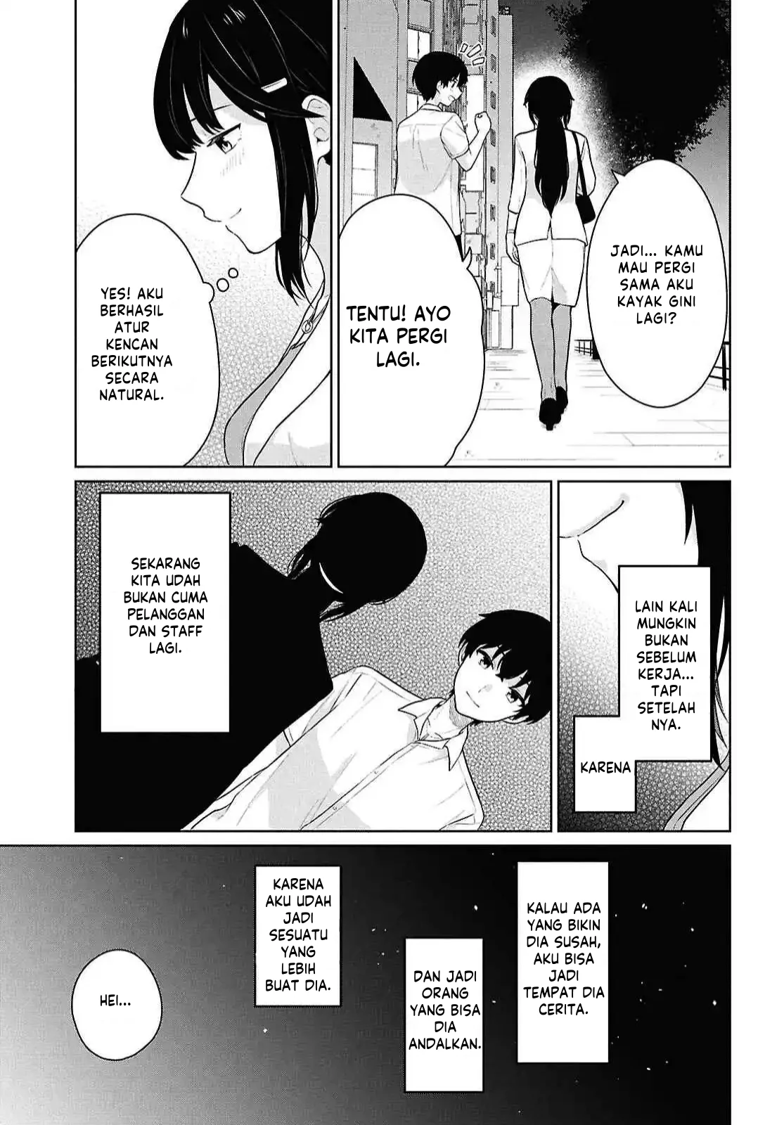 Danjohi 1:5 no Sekai demo Futsu ni Ikirareru to Omotta? ~ Geki Juu Kanjou na Kanojotachi ga Mujikaku Danshi ni Honrousaretara Chapter 11 Gambar 26