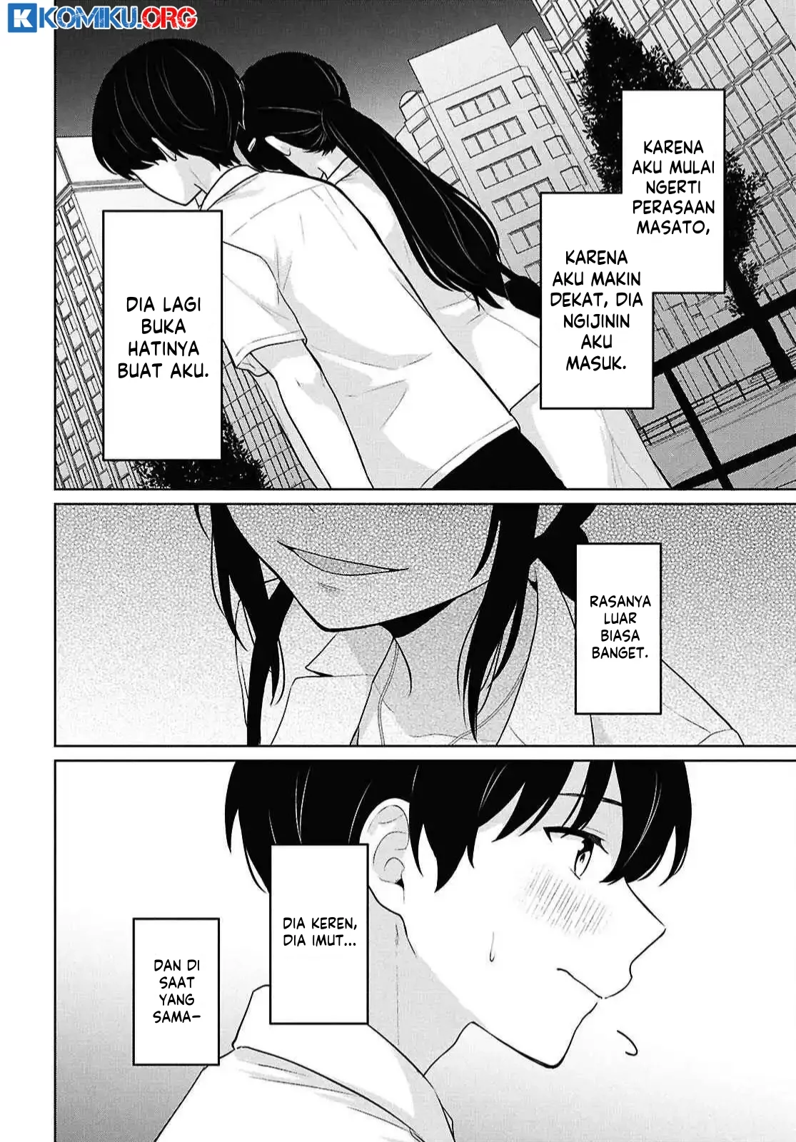 Danjohi 1:5 no Sekai demo Futsu ni Ikirareru to Omotta? ~ Geki Juu Kanjou na Kanojotachi ga Mujikaku Danshi ni Honrousaretara Chapter 11 Gambar 29