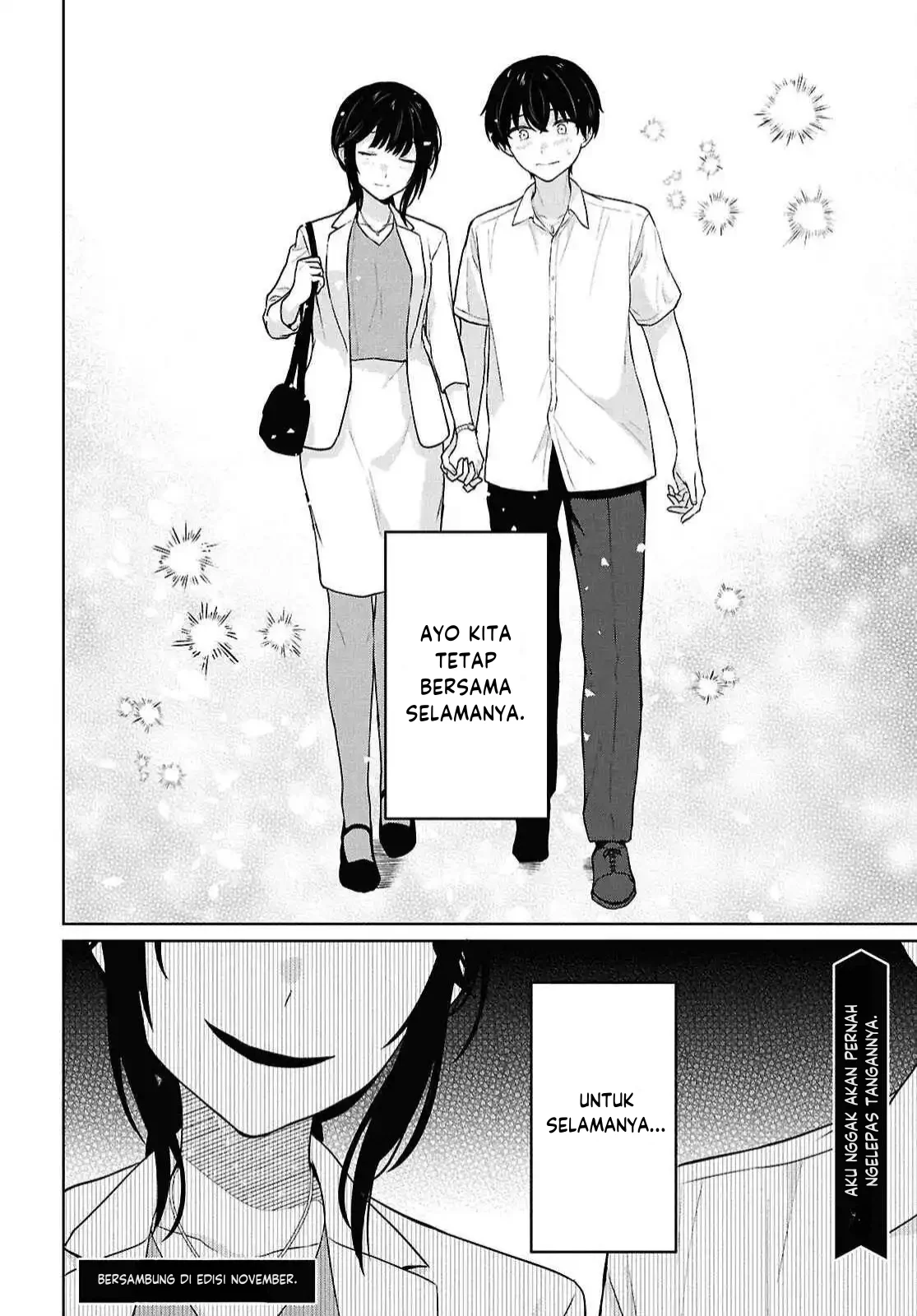 Danjohi 1:5 no Sekai demo Futsu ni Ikirareru to Omotta? ~ Geki Juu Kanjou na Kanojotachi ga Mujikaku Danshi ni Honrousaretara Chapter 11 Gambar 33