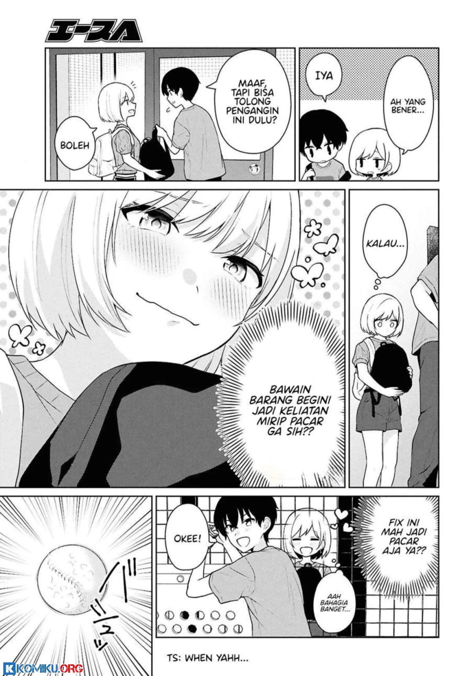 Danjohi 1:5 no Sekai demo Futsu ni Ikirareru to Omotta? ~ Geki Juu Kanjou na Kanojotachi ga Mujikaku Danshi ni Honrousaretara Chapter 13 Gambar 10