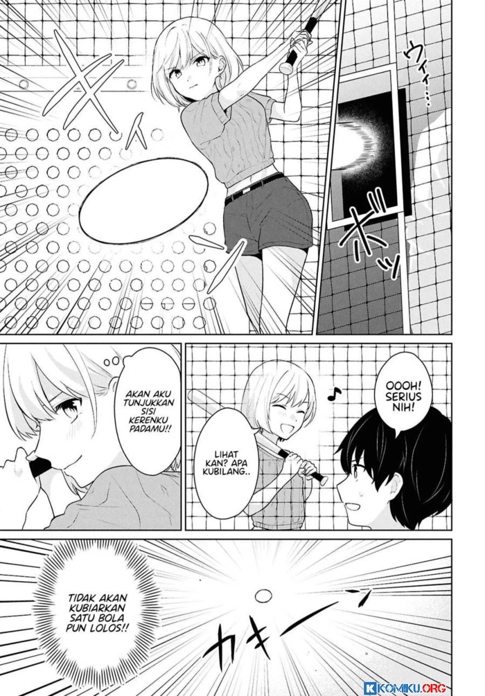 Danjohi 1:5 no Sekai demo Futsu ni Ikirareru to Omotta? ~ Geki Juu Kanjou na Kanojotachi ga Mujikaku Danshi ni Honrousaretara Chapter 13 Gambar 16