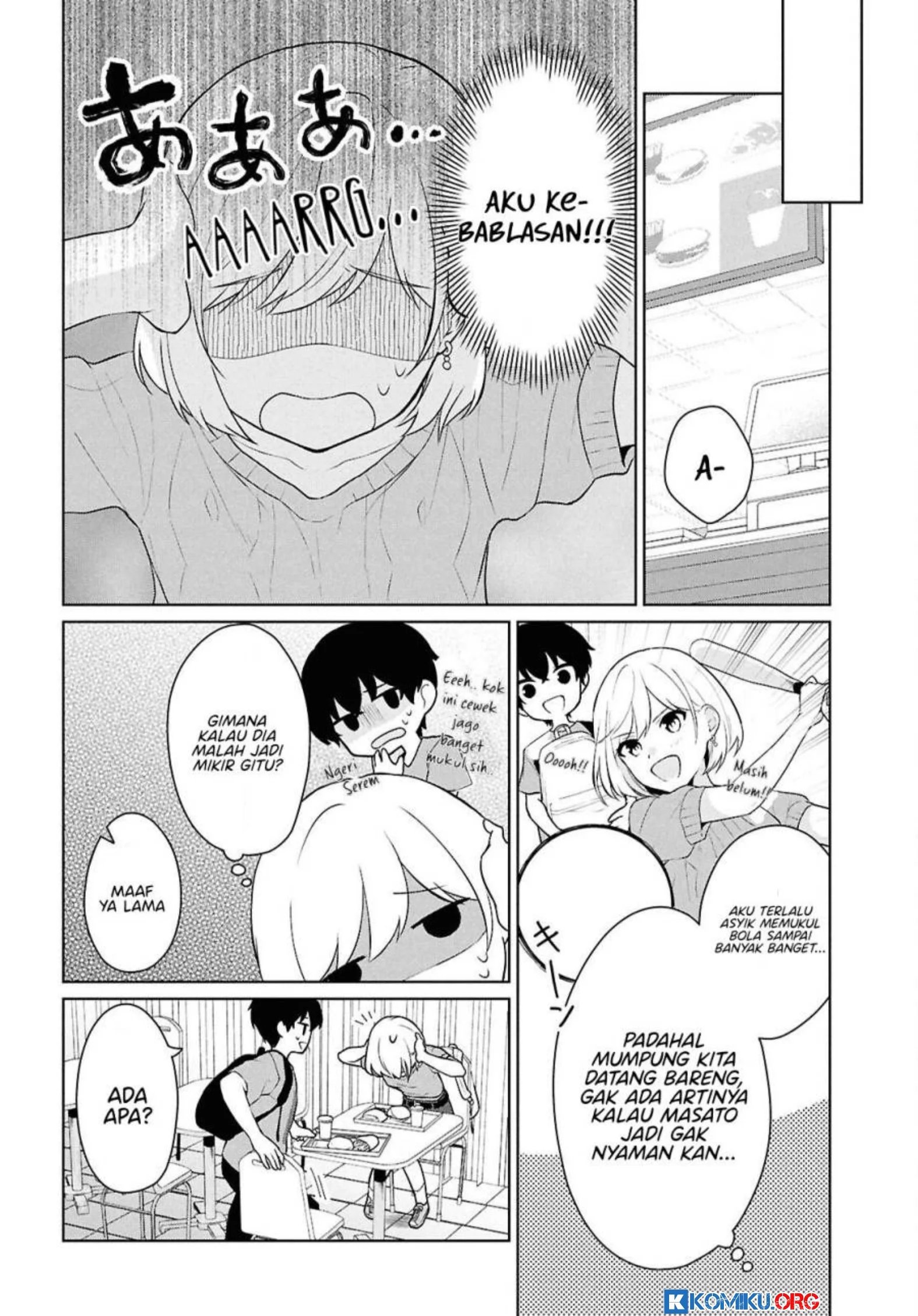 Danjohi 1:5 no Sekai demo Futsu ni Ikirareru to Omotta? ~ Geki Juu Kanjou na Kanojotachi ga Mujikaku Danshi ni Honrousaretara Chapter 13 Gambar 17