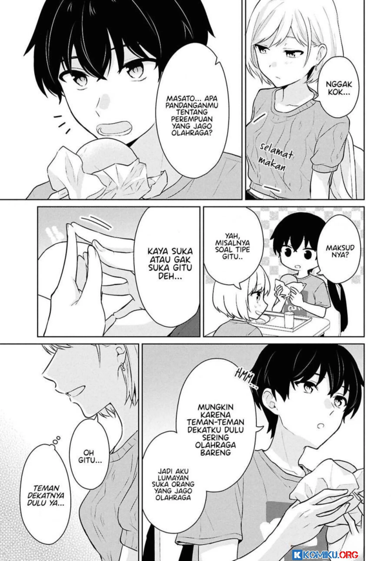 Danjohi 1:5 no Sekai demo Futsu ni Ikirareru to Omotta? ~ Geki Juu Kanjou na Kanojotachi ga Mujikaku Danshi ni Honrousaretara Chapter 13 Gambar 18