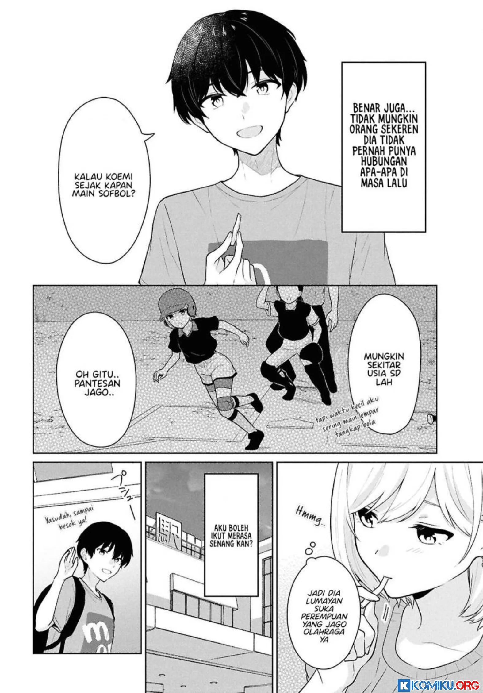 Danjohi 1:5 no Sekai demo Futsu ni Ikirareru to Omotta? ~ Geki Juu Kanjou na Kanojotachi ga Mujikaku Danshi ni Honrousaretara Chapter 13 Gambar 19