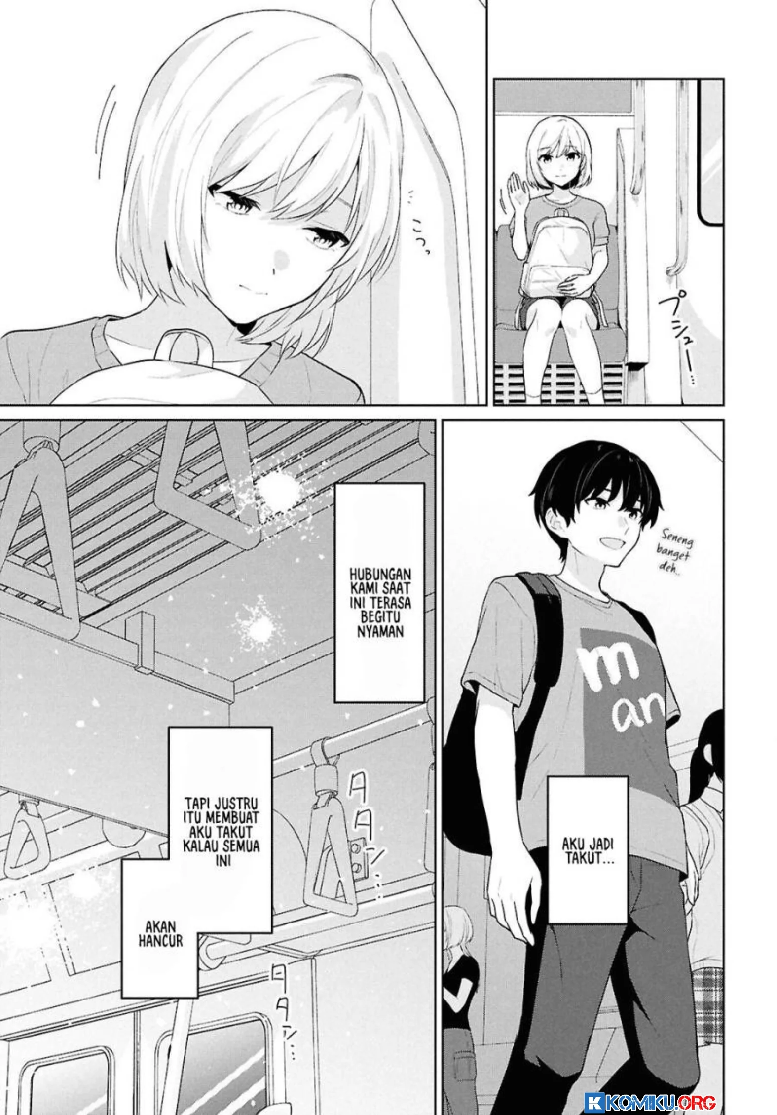 Danjohi 1:5 no Sekai demo Futsu ni Ikirareru to Omotta? ~ Geki Juu Kanjou na Kanojotachi ga Mujikaku Danshi ni Honrousaretara Chapter 13 Gambar 20