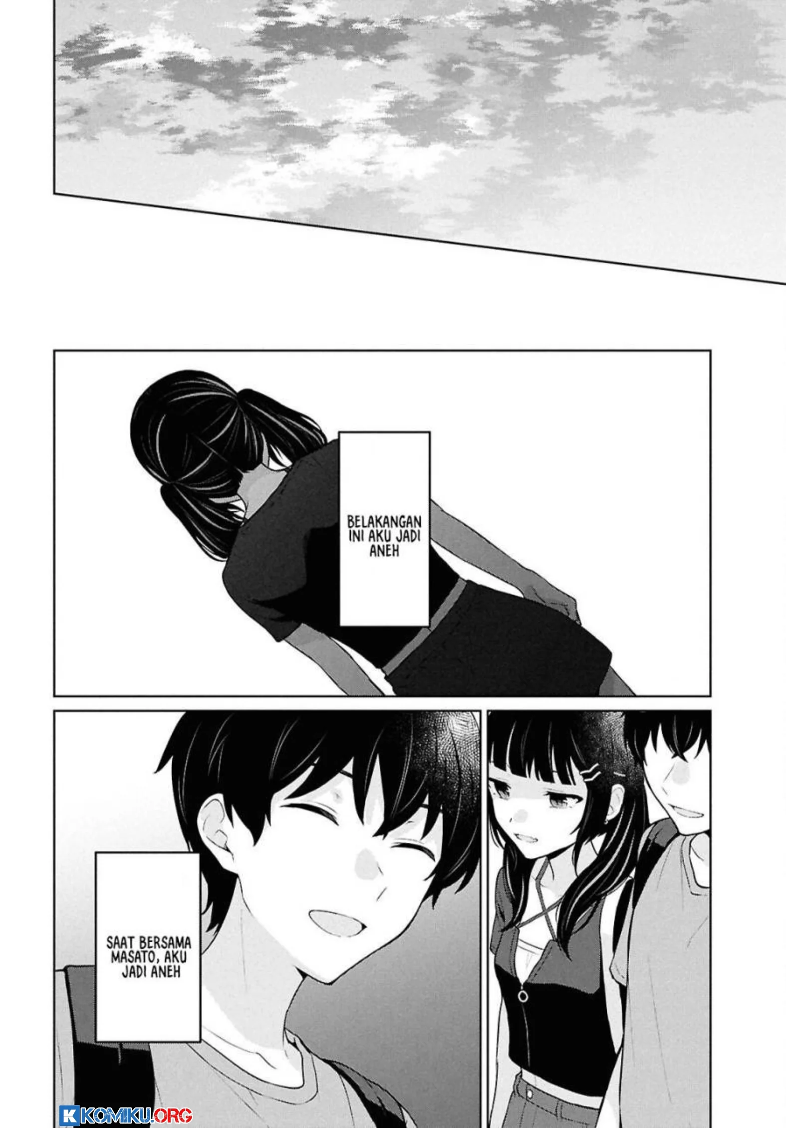 Danjohi 1:5 no Sekai demo Futsu ni Ikirareru to Omotta? ~ Geki Juu Kanjou na Kanojotachi ga Mujikaku Danshi ni Honrousaretara Chapter 13 Gambar 23