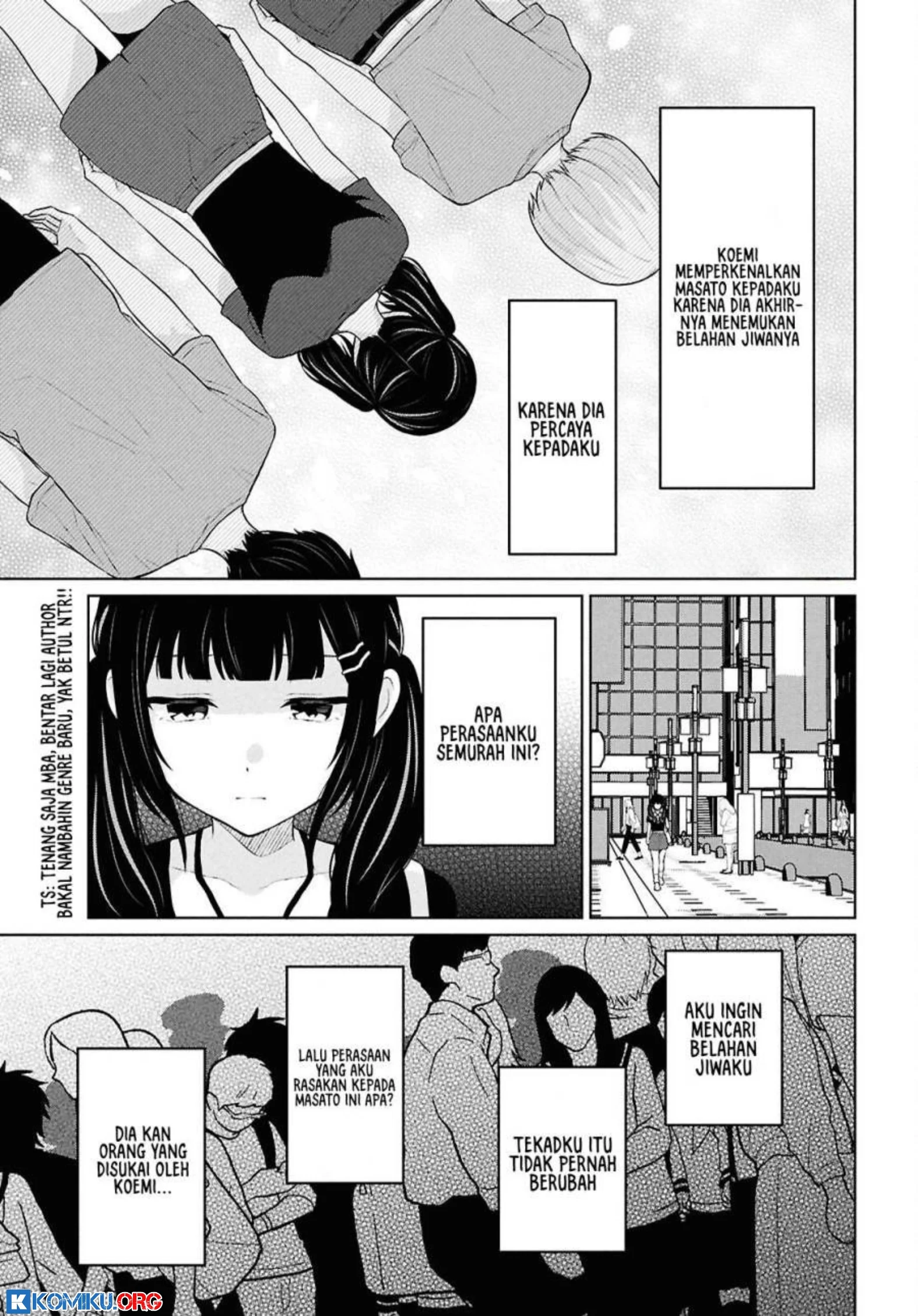 Danjohi 1:5 no Sekai demo Futsu ni Ikirareru to Omotta? ~ Geki Juu Kanjou na Kanojotachi ga Mujikaku Danshi ni Honrousaretara Chapter 13 Gambar 24