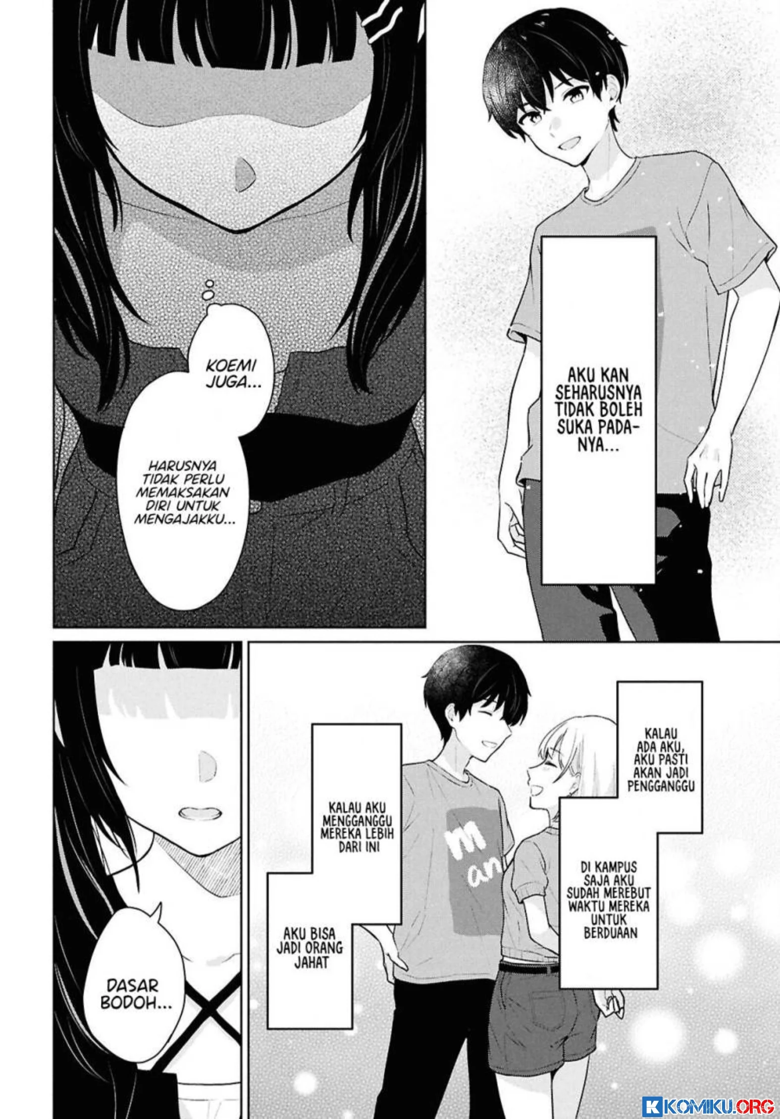 Danjohi 1:5 no Sekai demo Futsu ni Ikirareru to Omotta? ~ Geki Juu Kanjou na Kanojotachi ga Mujikaku Danshi ni Honrousaretara Chapter 13 Gambar 25