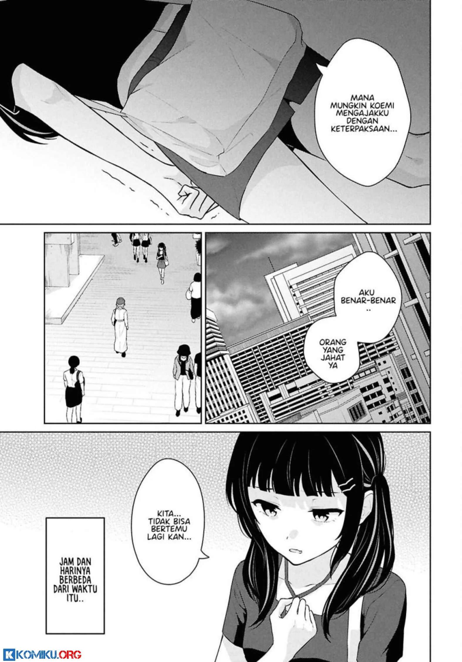 Danjohi 1:5 no Sekai demo Futsu ni Ikirareru to Omotta? ~ Geki Juu Kanjou na Kanojotachi ga Mujikaku Danshi ni Honrousaretara Chapter 13 Gambar 26