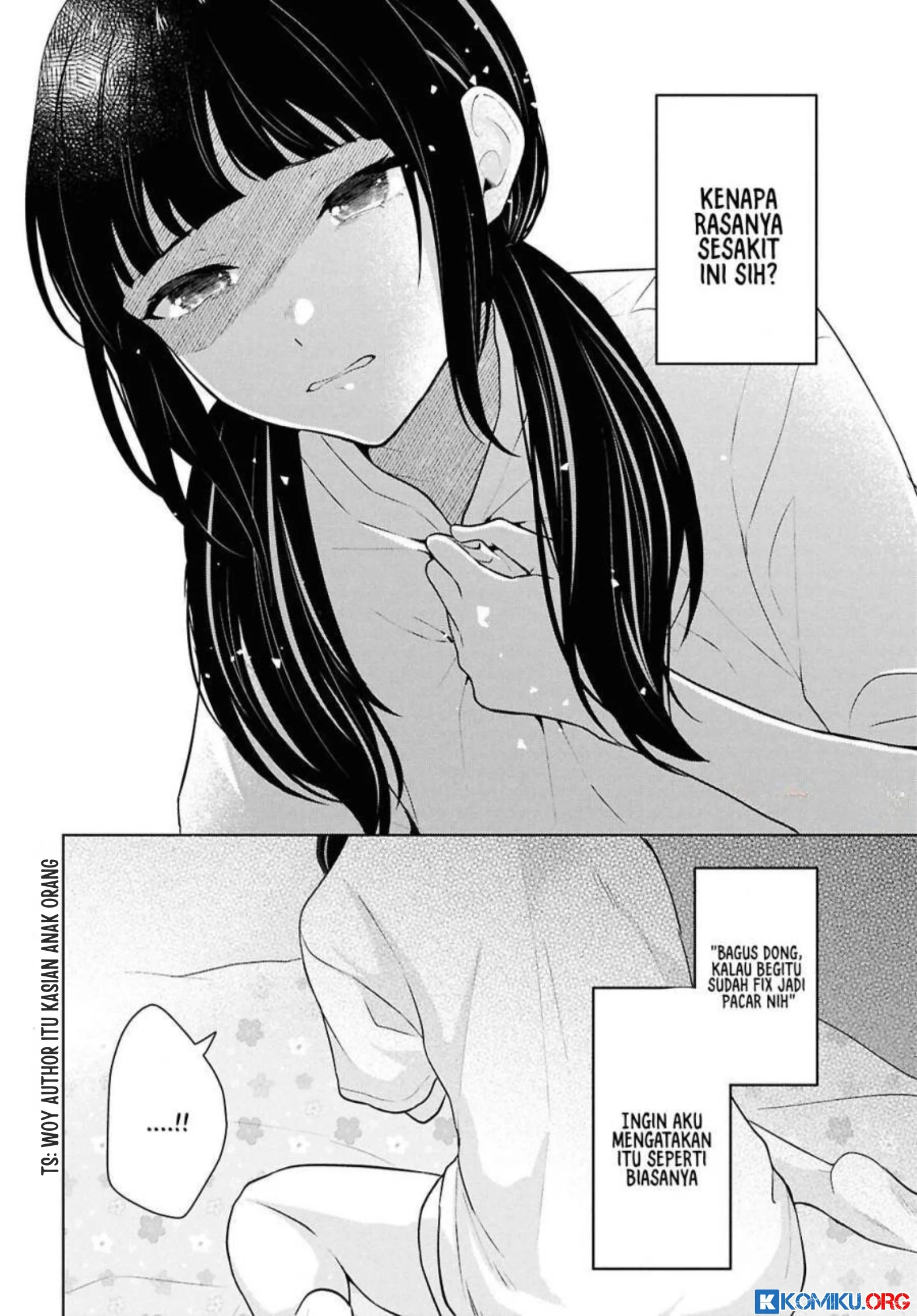 Danjohi 1:5 no Sekai demo Futsu ni Ikirareru to Omotta? ~ Geki Juu Kanjou na Kanojotachi ga Mujikaku Danshi ni Honrousaretara Chapter 13 Gambar 35