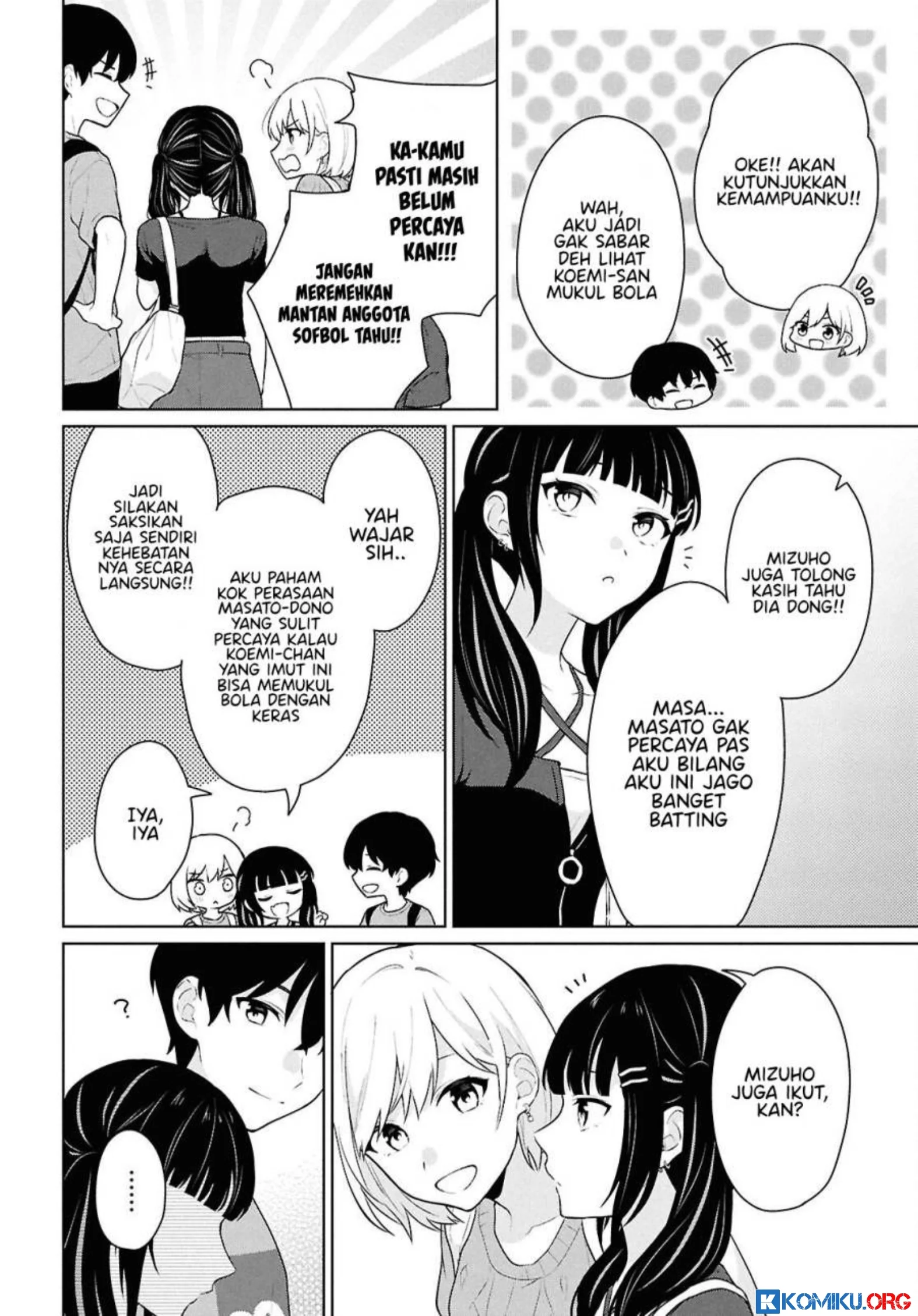 Danjohi 1:5 no Sekai demo Futsu ni Ikirareru to Omotta? ~ Geki Juu Kanjou na Kanojotachi ga Mujikaku Danshi ni Honrousaretara Chapter 13 Gambar 5