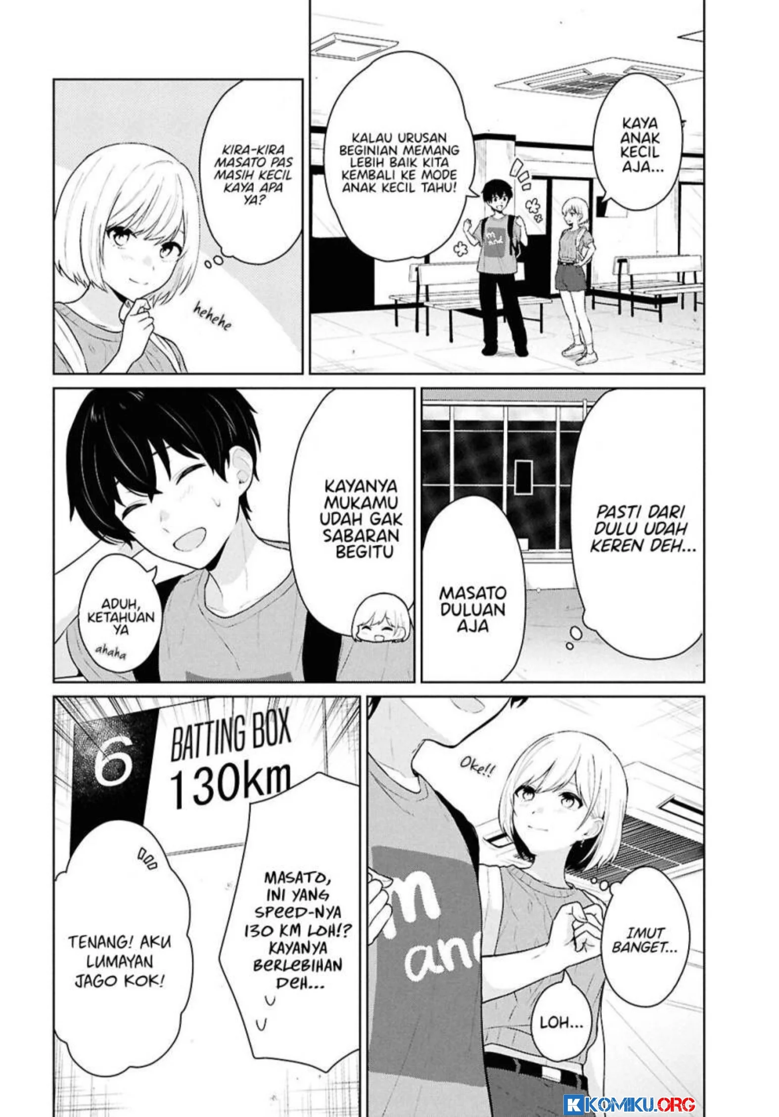 Danjohi 1:5 no Sekai demo Futsu ni Ikirareru to Omotta? ~ Geki Juu Kanjou na Kanojotachi ga Mujikaku Danshi ni Honrousaretara Chapter 13 Gambar 9