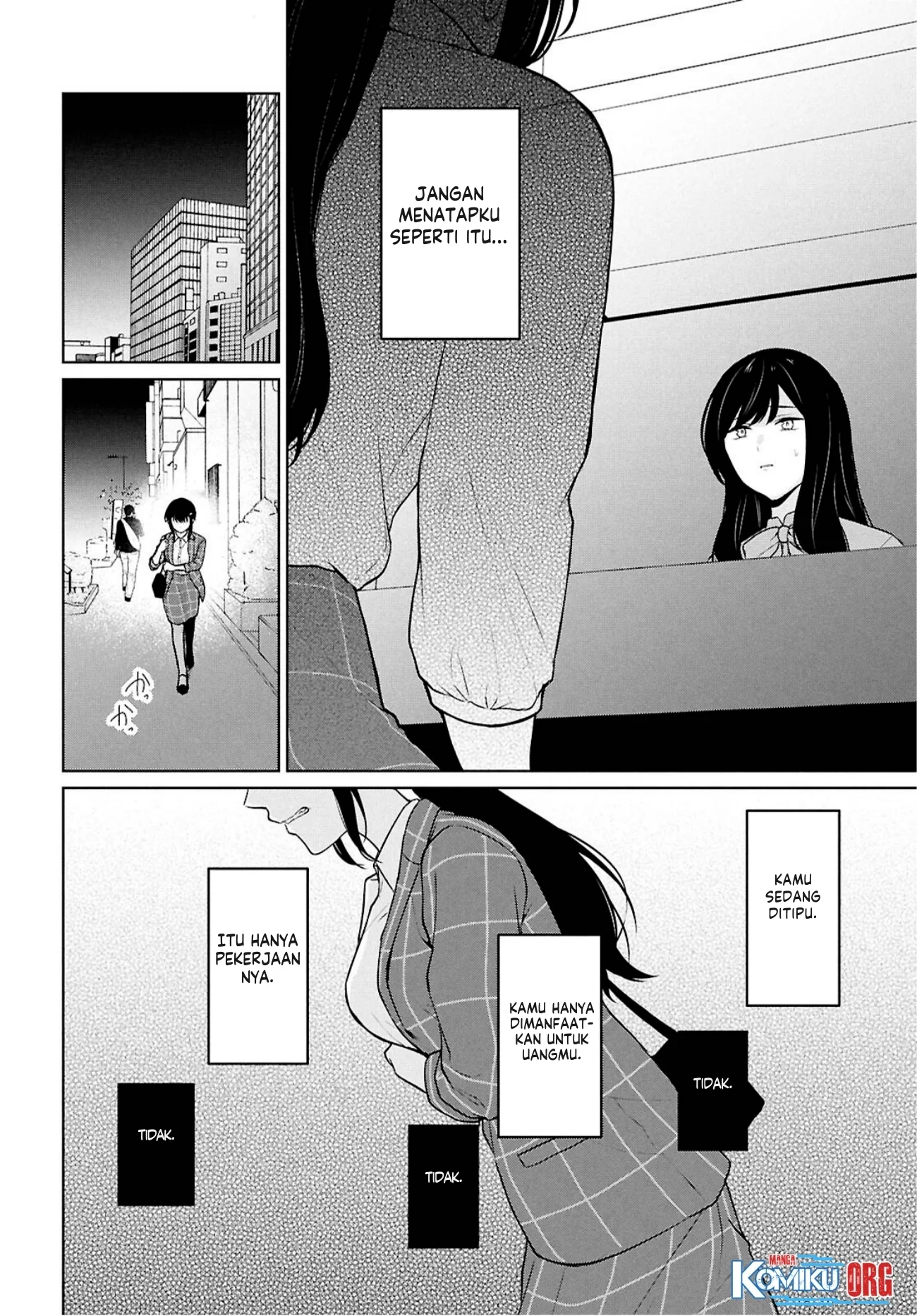 Danjohi 1:5 no Sekai demo Futsu ni Ikirareru to Omotta? ~ Geki Juu Kanjou na Kanojotachi ga Mujikaku Danshi ni Honrousaretara Chapter 14 Gambar 27