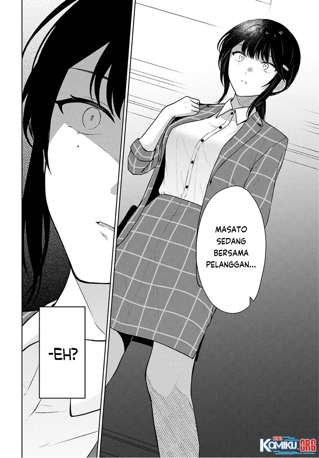 Danjohi 1:5 no Sekai demo Futsu ni Ikirareru to Omotta? ~ Geki Juu Kanjou na Kanojotachi ga Mujikaku Danshi ni Honrousaretara Chapter 14 Gambar 35