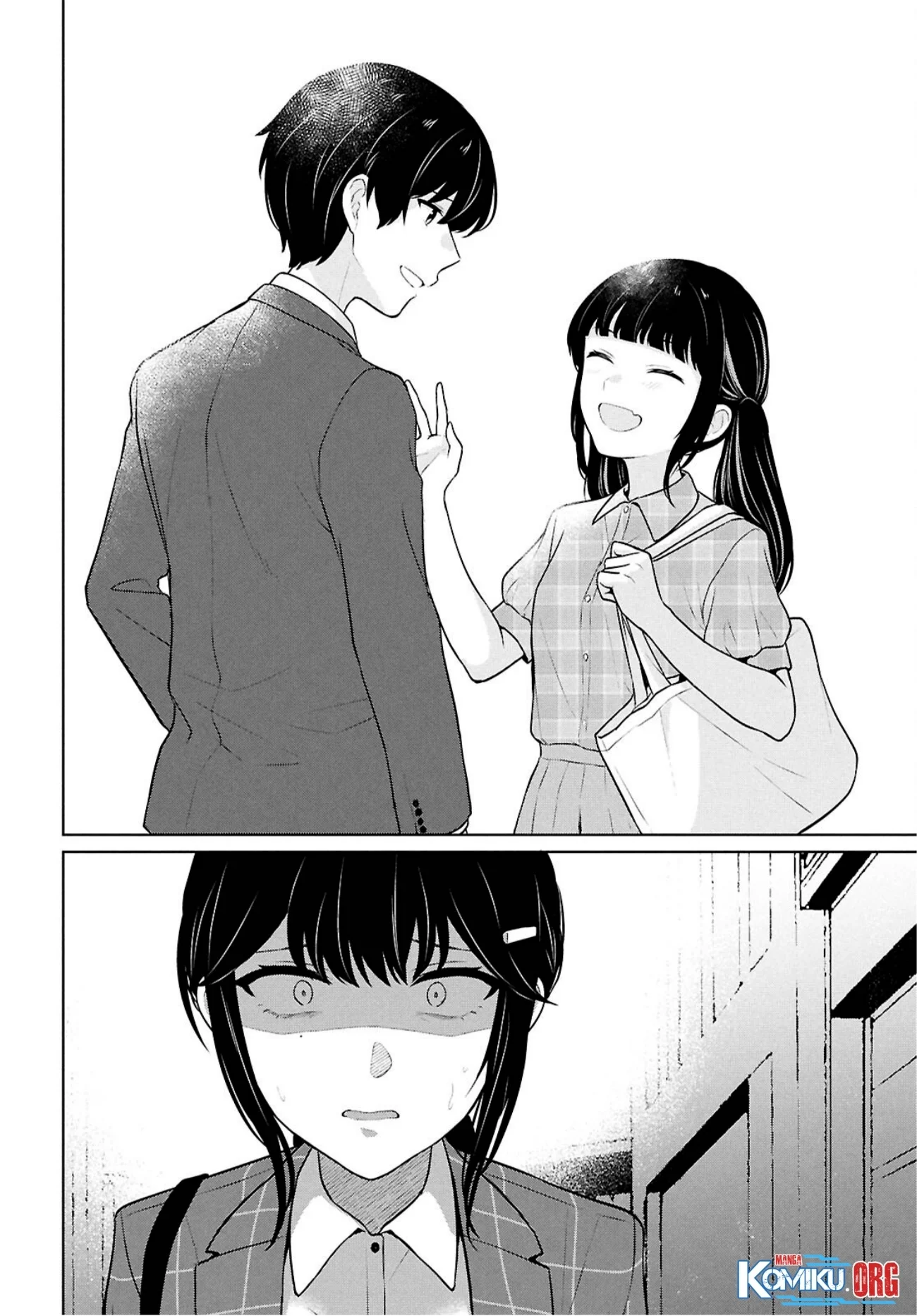 Danjohi 1:5 no Sekai demo Futsu ni Ikirareru to Omotta? ~ Geki Juu Kanjou na Kanojotachi ga Mujikaku Danshi ni Honrousaretara Chapter 14 Gambar 39