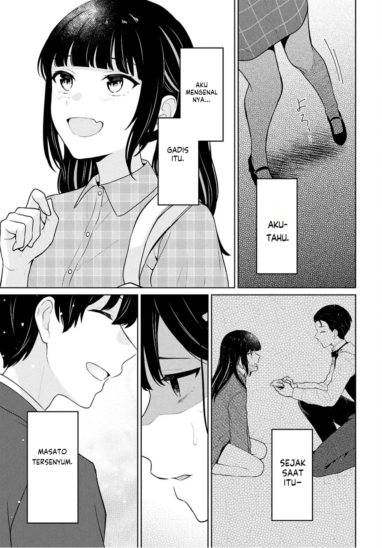 Danjohi 1:5 no Sekai demo Futsu ni Ikirareru to Omotta? ~ Geki Juu Kanjou na Kanojotachi ga Mujikaku Danshi ni Honrousaretara Chapter 14 Gambar 40