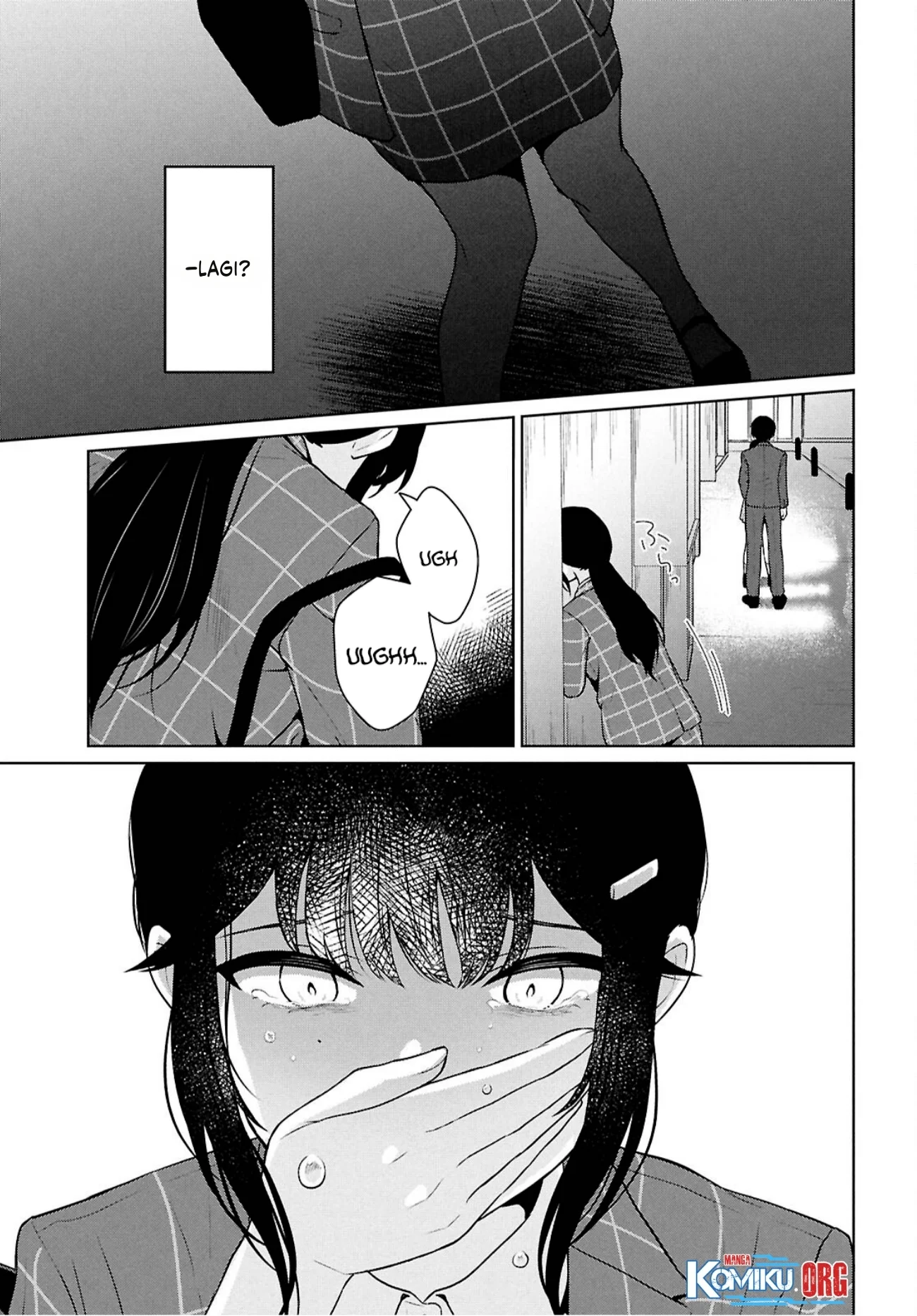 Danjohi 1:5 no Sekai demo Futsu ni Ikirareru to Omotta? ~ Geki Juu Kanjou na Kanojotachi ga Mujikaku Danshi ni Honrousaretara Chapter 14 Gambar 42