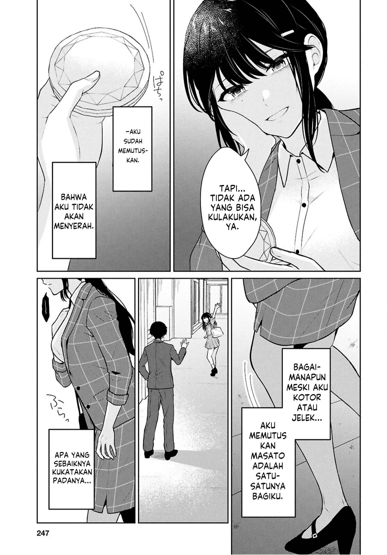 Danjohi 1:5 no Sekai demo Futsu ni Ikirareru to Omotta? ~ Geki Juu Kanjou na Kanojotachi ga Mujikaku Danshi ni Honrousaretara Chapter 14 Gambar 44