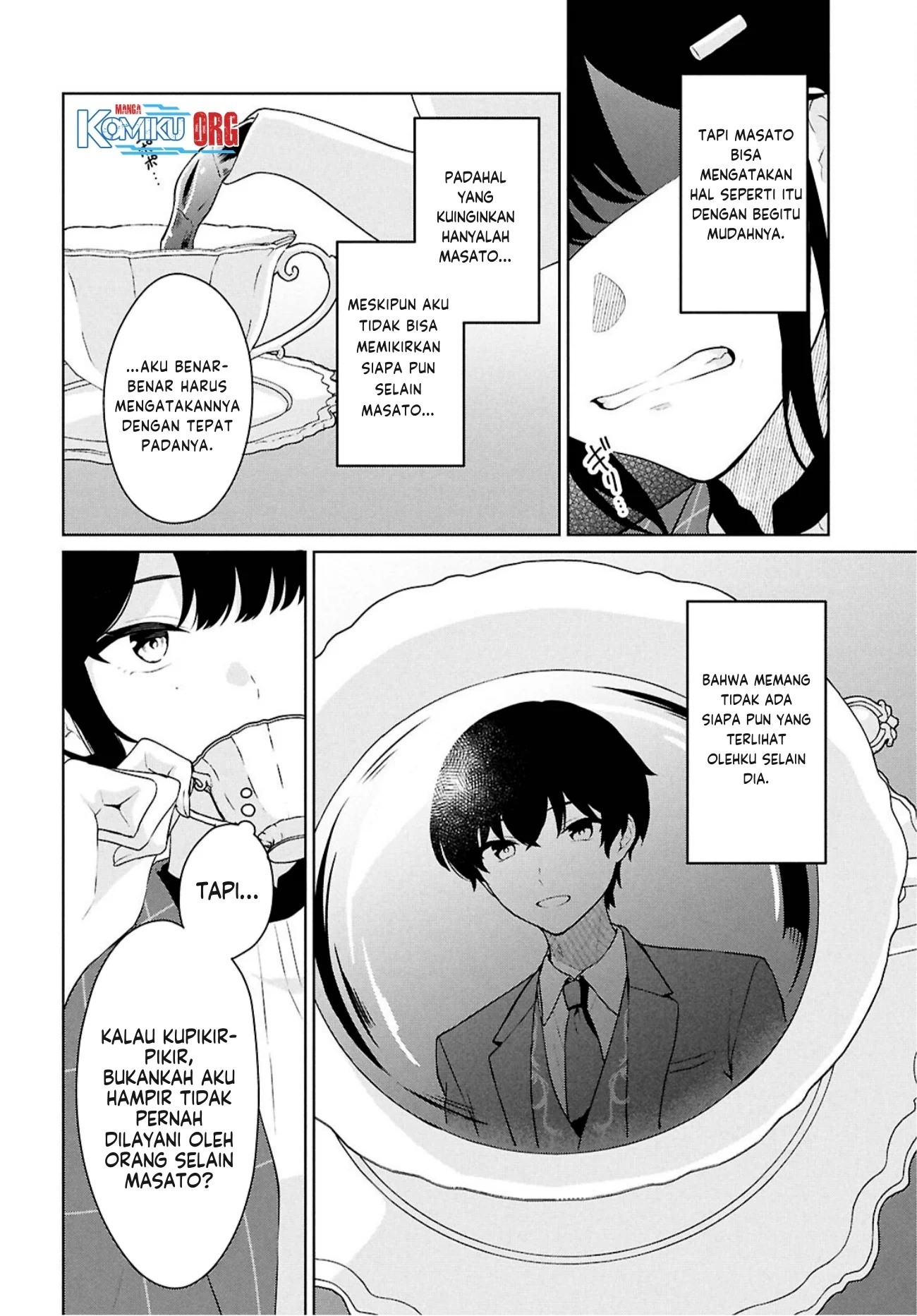 Danjohi 1:5 no Sekai demo Futsu ni Ikirareru to Omotta? ~ Geki Juu Kanjou na Kanojotachi ga Mujikaku Danshi ni Honrousaretara Chapter 14 Gambar 5