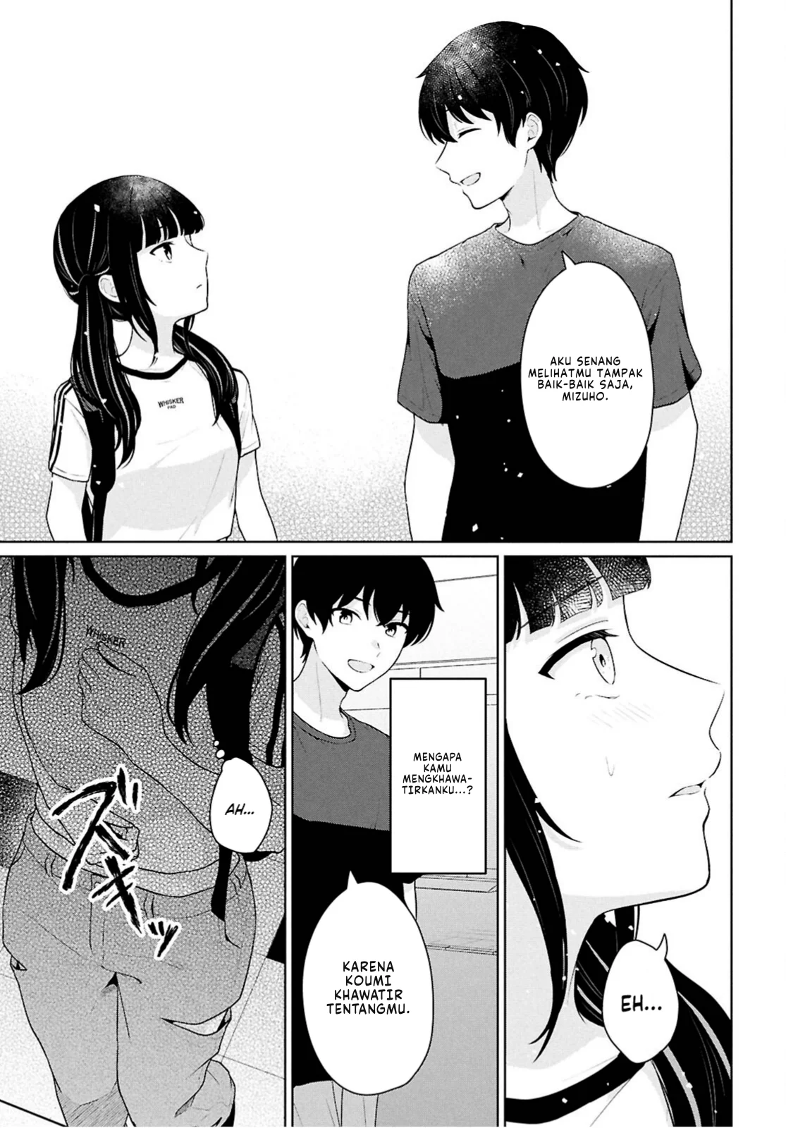 Danjohi 1:5 no Sekai demo Futsu ni Ikirareru to Omotta? ~ Geki Juu Kanjou na Kanojotachi ga Mujikaku Danshi ni Honrousaretara Chapter 15 Gambar 10