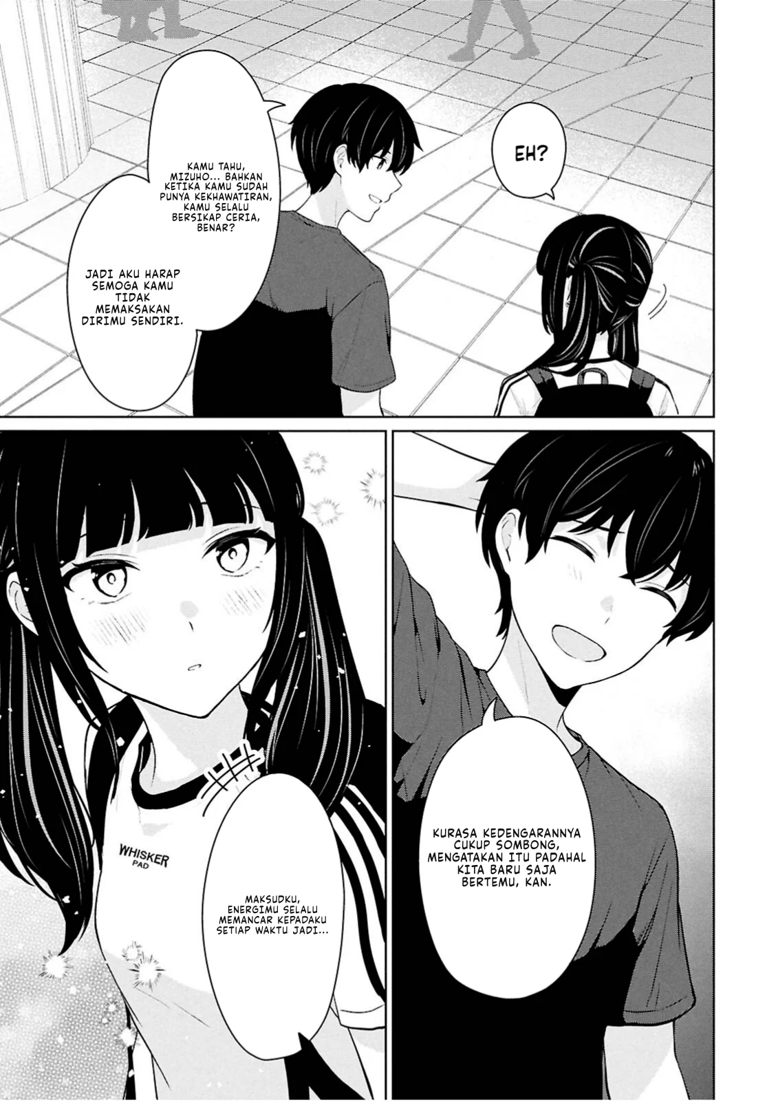 Danjohi 1:5 no Sekai demo Futsu ni Ikirareru to Omotta? ~ Geki Juu Kanjou na Kanojotachi ga Mujikaku Danshi ni Honrousaretara Chapter 15 Gambar 12