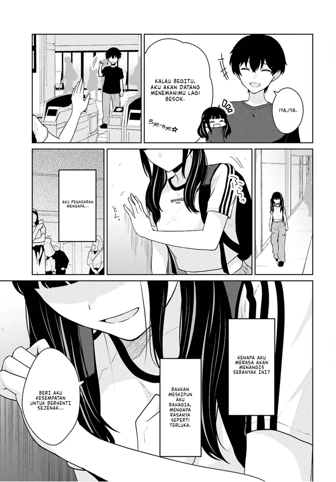 Danjohi 1:5 no Sekai demo Futsu ni Ikirareru to Omotta? ~ Geki Juu Kanjou na Kanojotachi ga Mujikaku Danshi ni Honrousaretara Chapter 15 Gambar 14