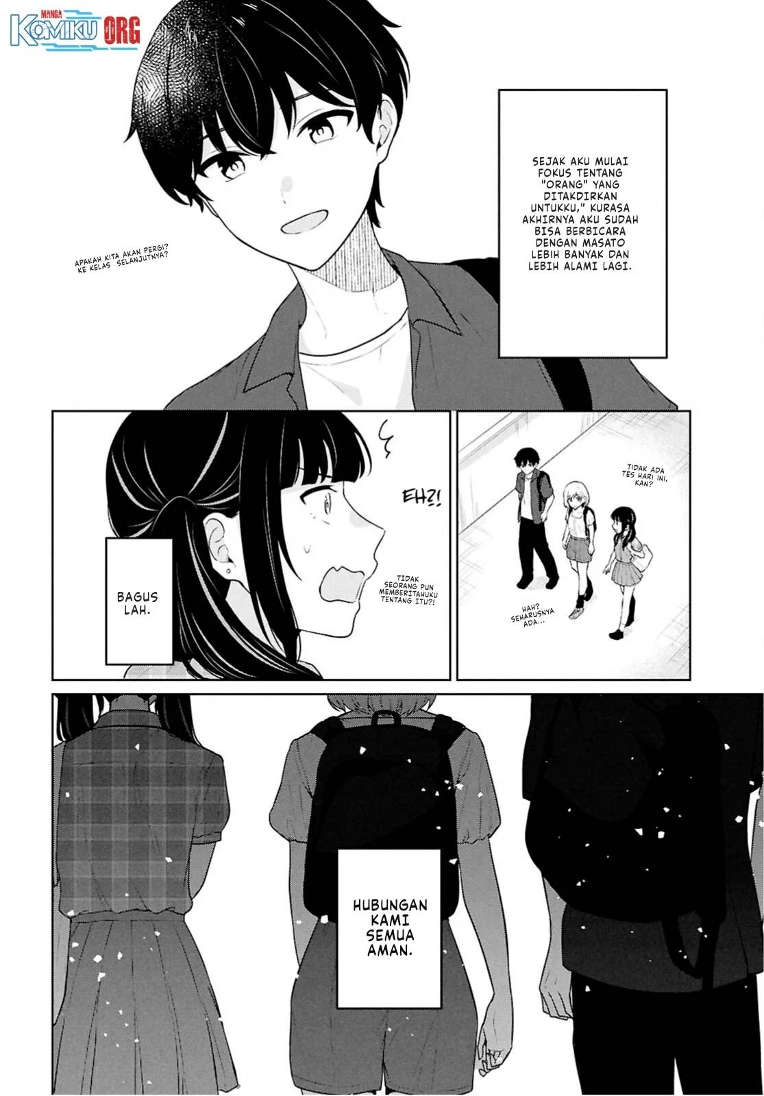 Danjohi 1:5 no Sekai demo Futsu ni Ikirareru to Omotta? ~ Geki Juu Kanjou na Kanojotachi ga Mujikaku Danshi ni Honrousaretara Chapter 15 Gambar 21