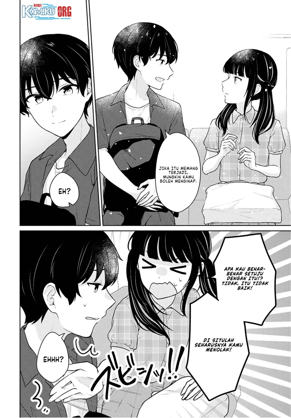 Danjohi 1:5 no Sekai demo Futsu ni Ikirareru to Omotta? ~ Geki Juu Kanjou na Kanojotachi ga Mujikaku Danshi ni Honrousaretara Chapter 15 Gambar 23