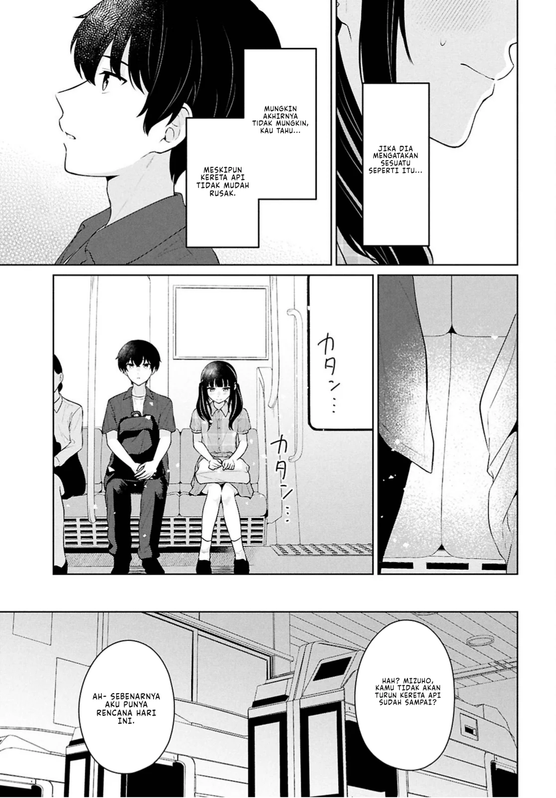 Danjohi 1:5 no Sekai demo Futsu ni Ikirareru to Omotta? ~ Geki Juu Kanjou na Kanojotachi ga Mujikaku Danshi ni Honrousaretara Chapter 15 Gambar 26