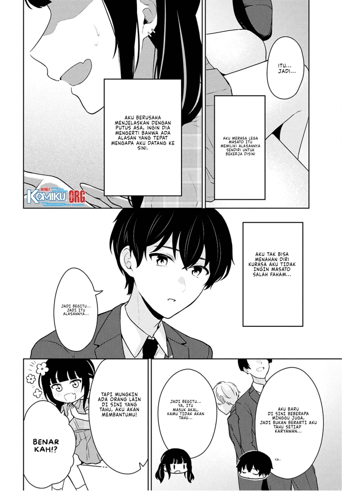 Danjohi 1:5 no Sekai demo Futsu ni Ikirareru to Omotta? ~ Geki Juu Kanjou na Kanojotachi ga Mujikaku Danshi ni Honrousaretara Chapter 15 Gambar 35