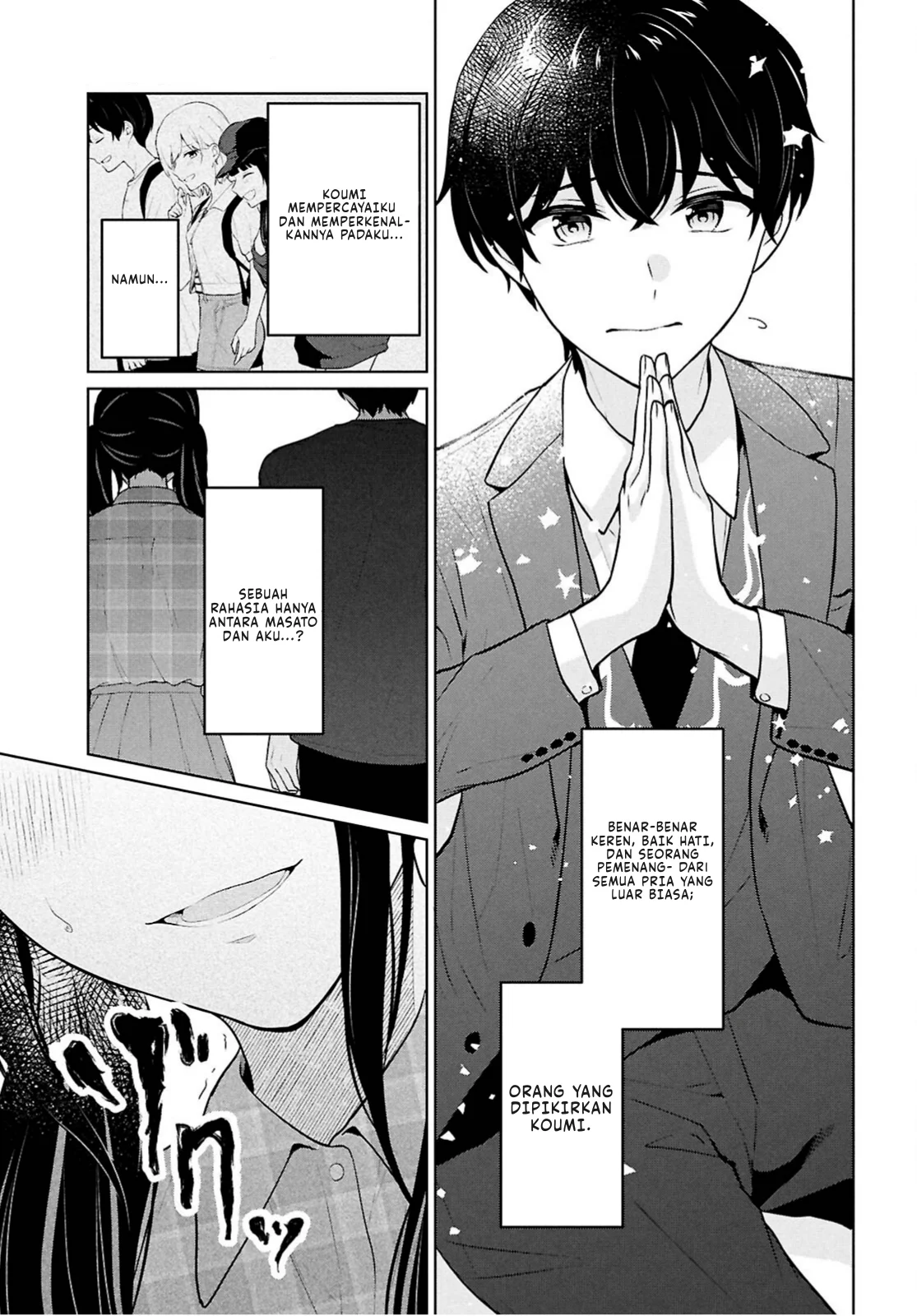 Danjohi 1:5 no Sekai demo Futsu ni Ikirareru to Omotta? ~ Geki Juu Kanjou na Kanojotachi ga Mujikaku Danshi ni Honrousaretara Chapter 15 Gambar 38