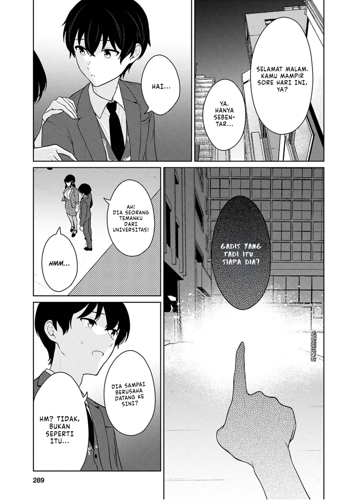 Danjohi 1:5 no Sekai demo Futsu ni Ikirareru to Omotta? ~ Geki Juu Kanjou na Kanojotachi ga Mujikaku Danshi ni Honrousaretara Chapter 15 Gambar 42