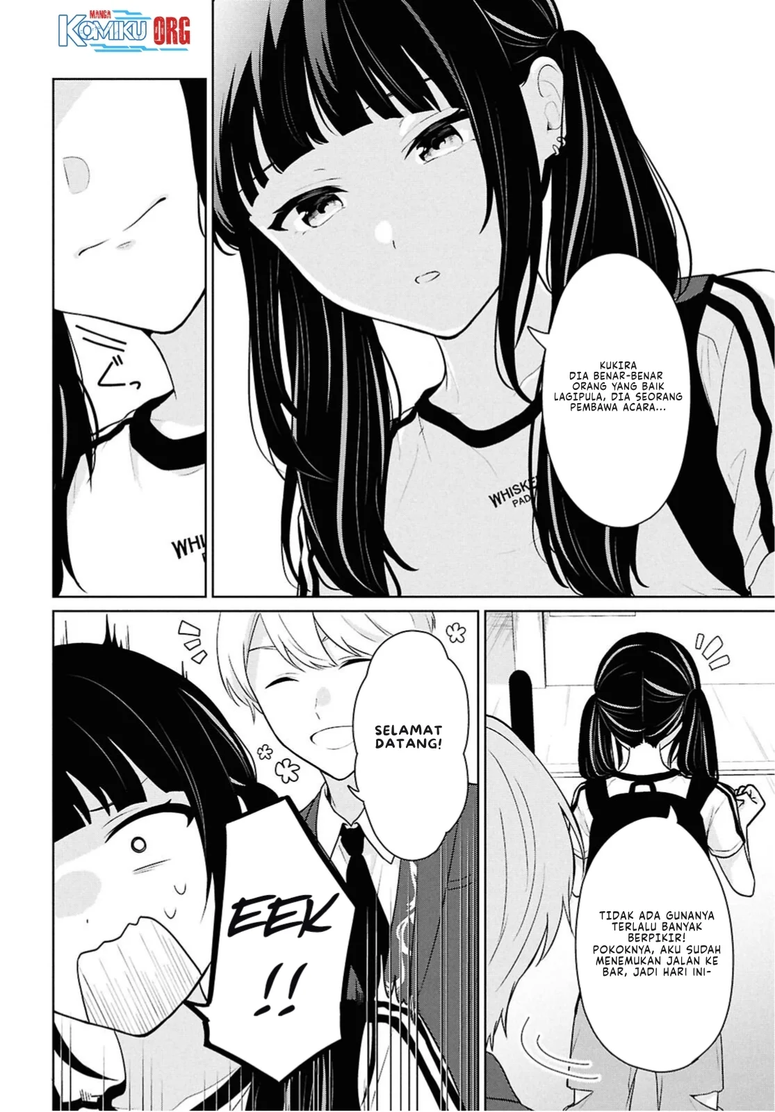 Danjohi 1:5 no Sekai demo Futsu ni Ikirareru to Omotta? ~ Geki Juu Kanjou na Kanojotachi ga Mujikaku Danshi ni Honrousaretara Chapter 15 Gambar 5