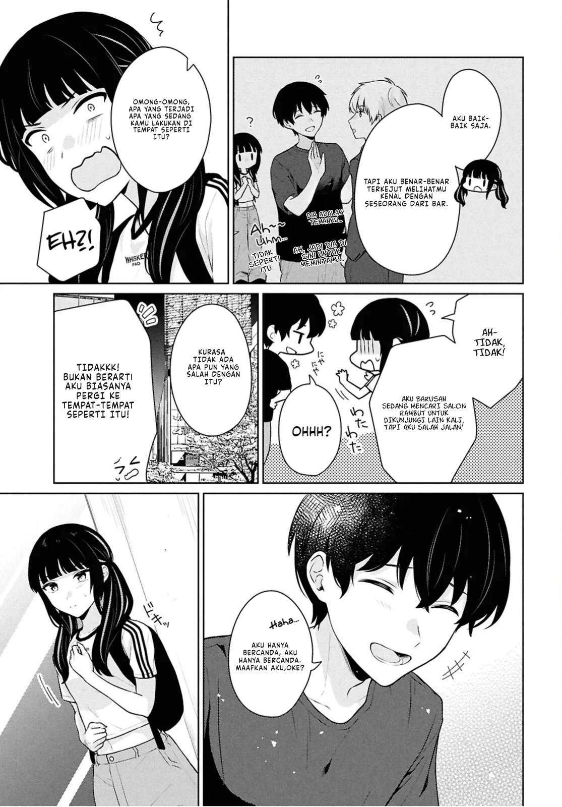 Danjohi 1:5 no Sekai demo Futsu ni Ikirareru to Omotta? ~ Geki Juu Kanjou na Kanojotachi ga Mujikaku Danshi ni Honrousaretara Chapter 15 Gambar 8